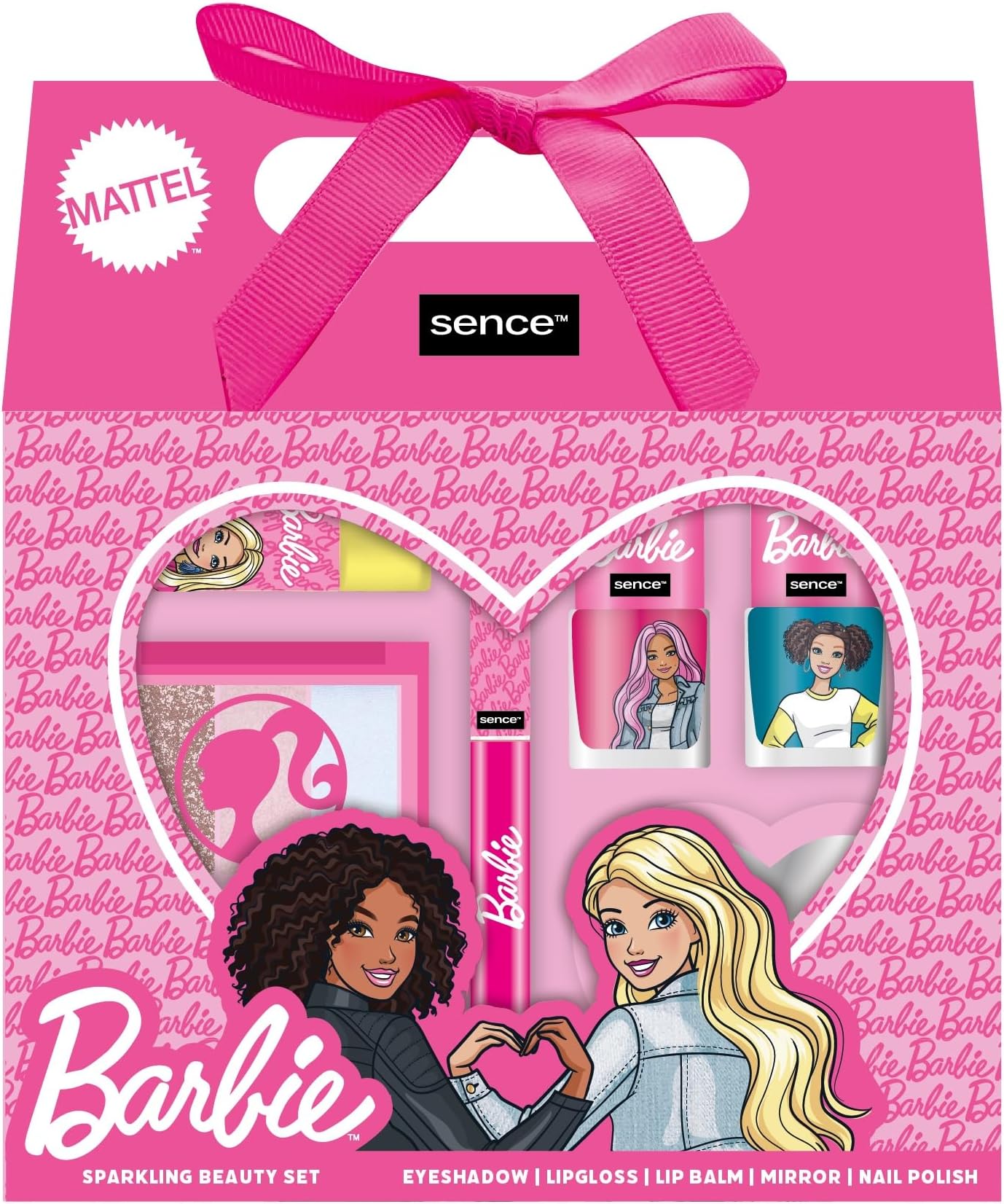 Barbie Beauty Face Care Set 6 Pieces