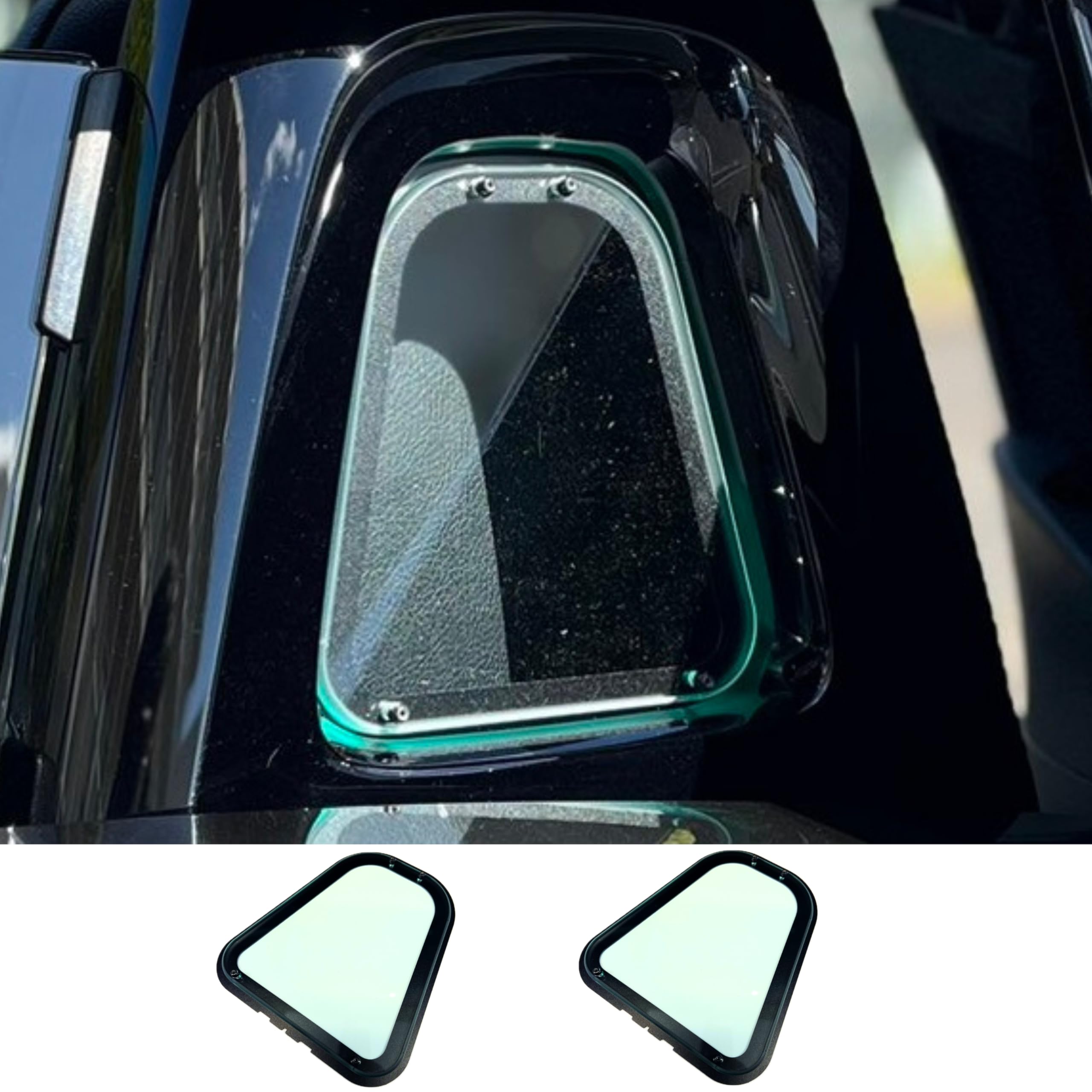 Amazon | RSREFINE スリムフレーム ベゼルブロッカー ブラック