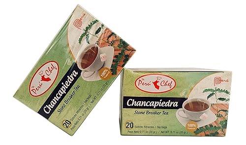 2 cajas de té Stone Breaker Tea Help Kidney Stone Te Chancapiedra 20 bolsas de té