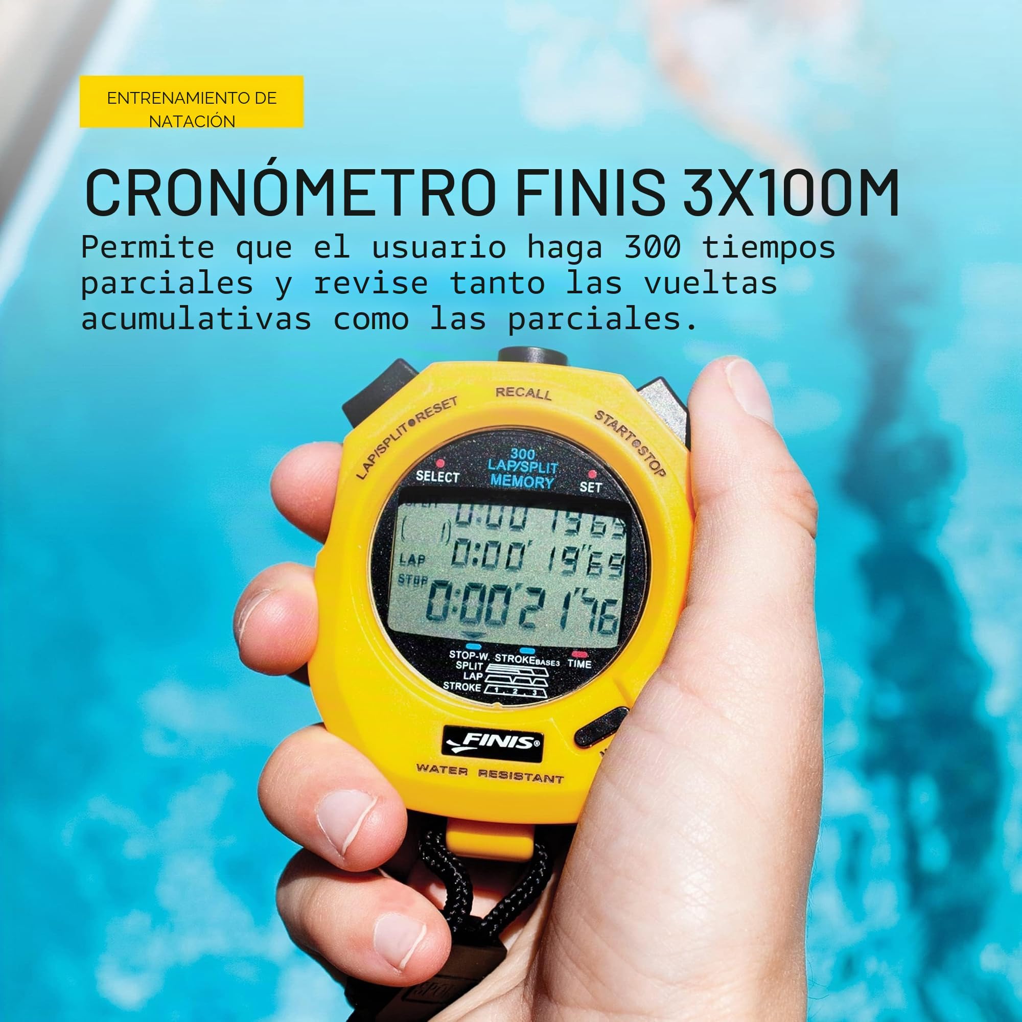 Finis - Cronómetro para natación
