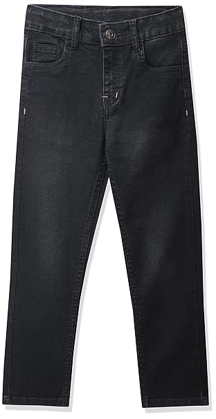 Amazon Brand - Symbol Boy's Regular Jeans