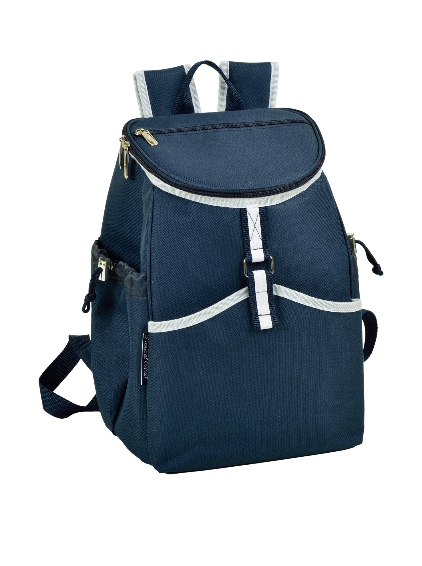 Picnic en Ascot 537-BLB Negrita Mochila Cooler - Navy