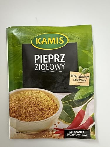 Kamis Mezcla de pimienta a base de hierbas (1.59 oz(3x15g))