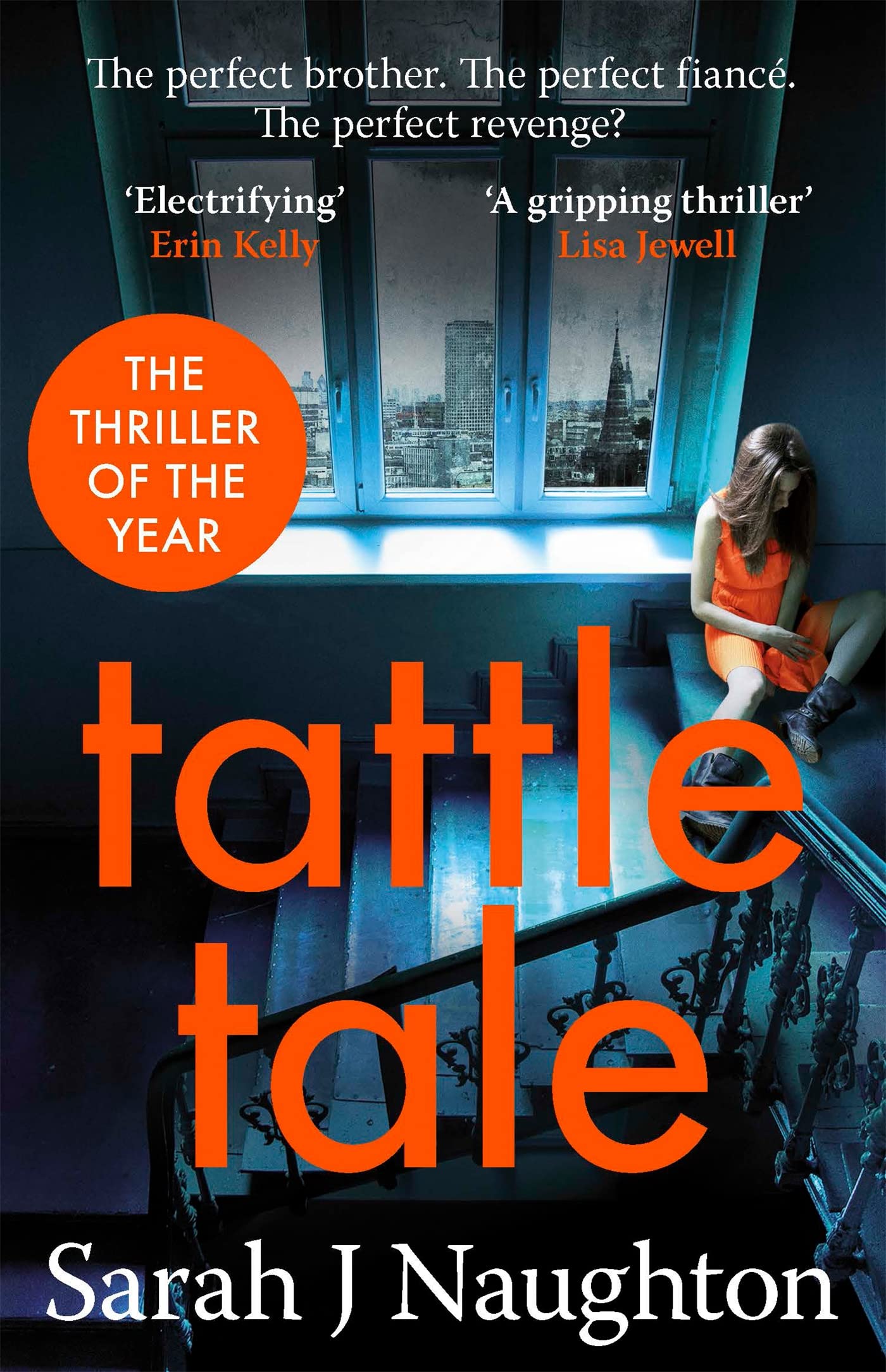 Tattletale By Sarah J. Naughton
