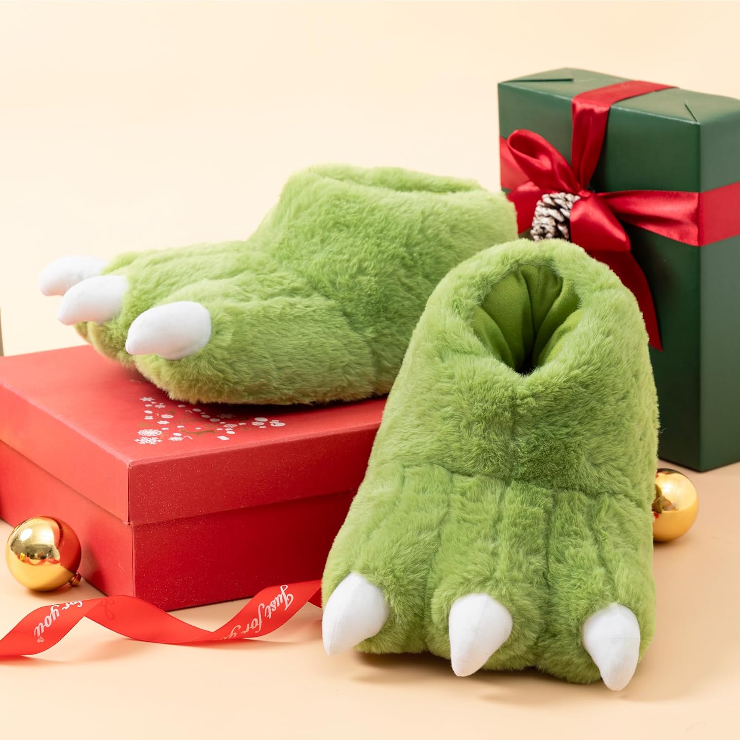 ULTRAIDEAS Animal Paw Slippers for Women and Men, Funny Claw Slippers for Adult and Kids, Unisex Cute Costume House Shoes - Image 7