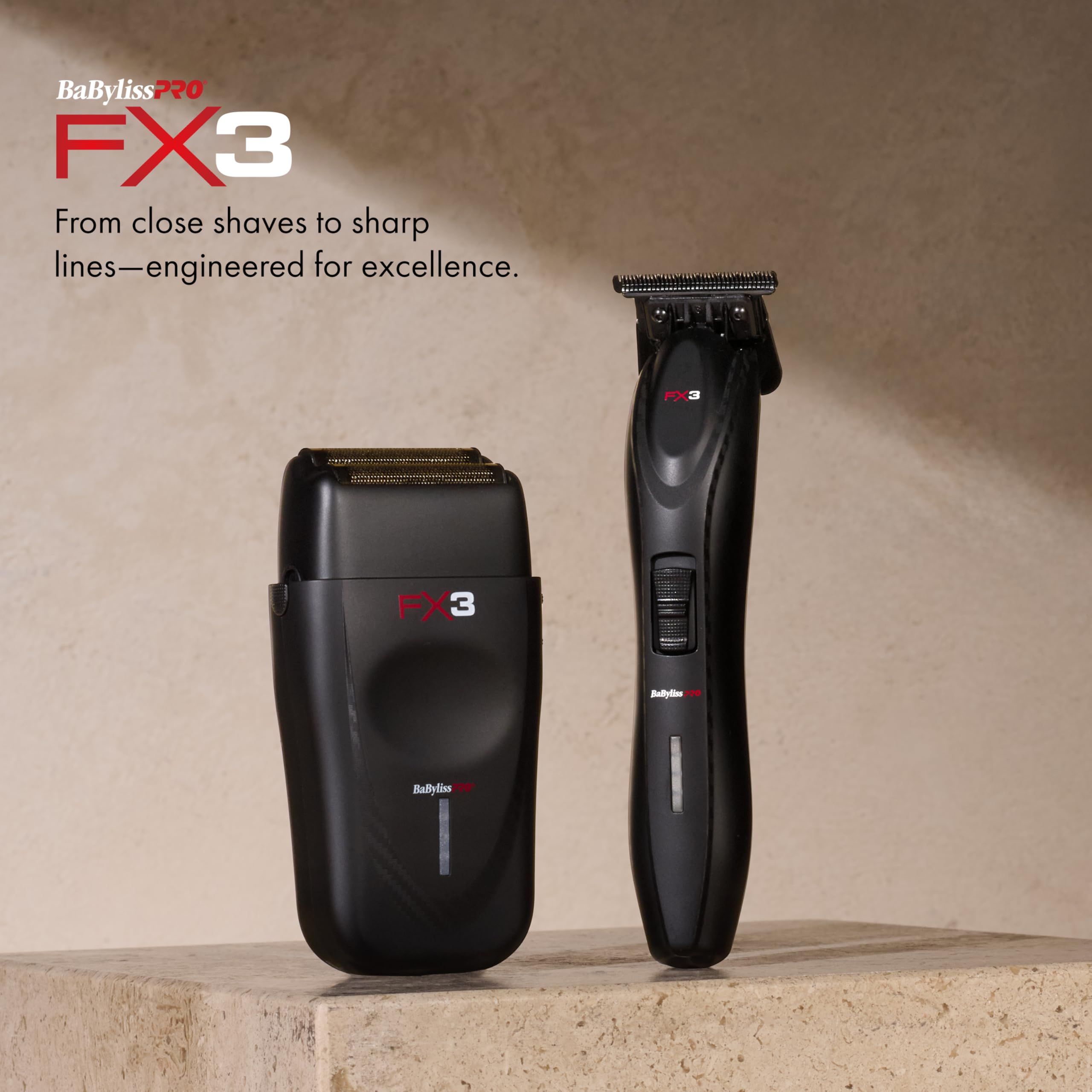 Barberology FX3 Collection