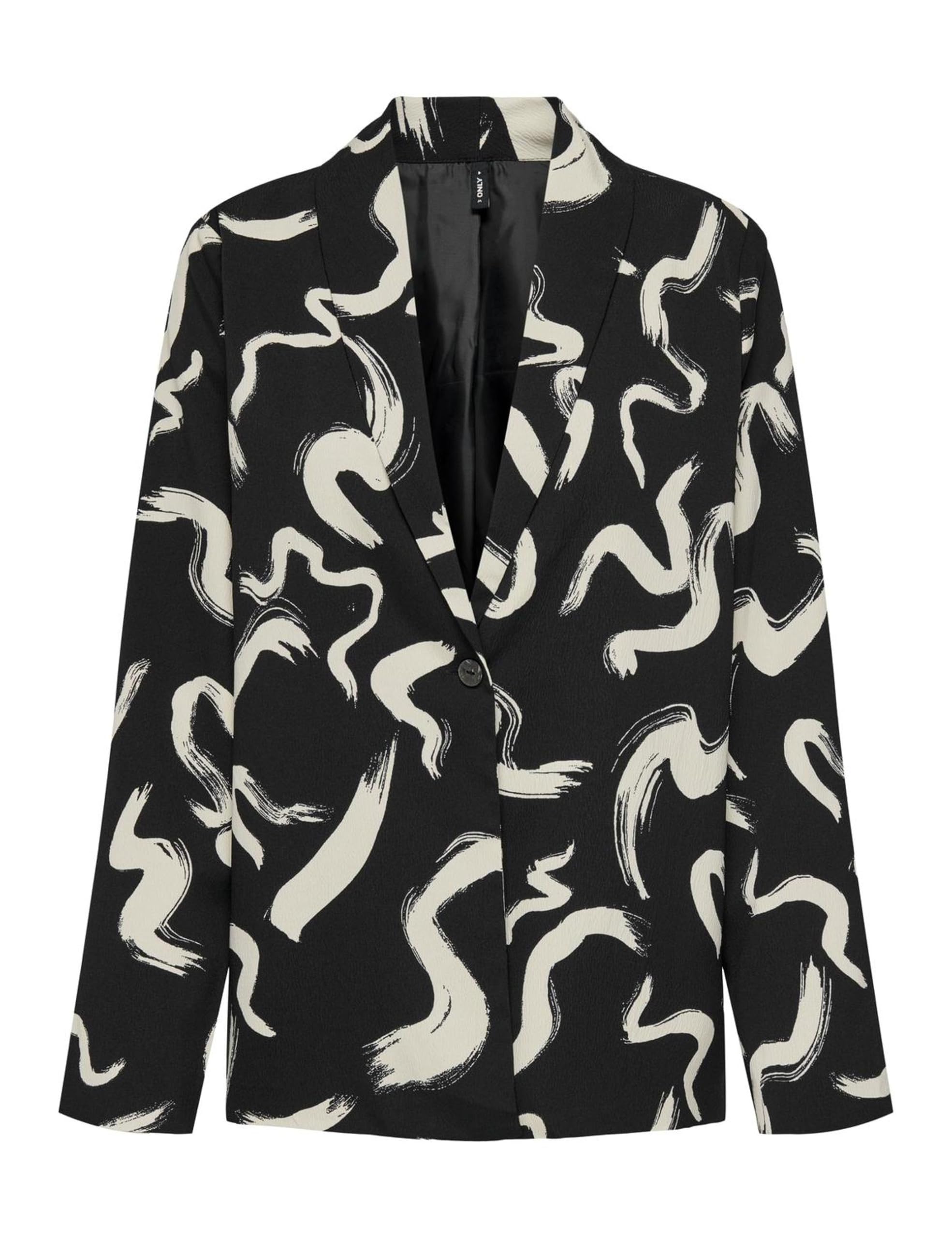 Only Onlnova Life Vis L/S Pimo Blazer AOP Blazer Donna