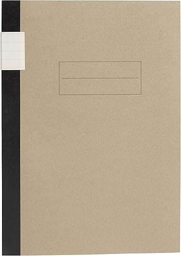 Miniatura 7 de Topdrawer Itoya - Cuaderno japonés, A6 (4.1 x 5.8 pulgadas), cuadrícula, 160 páginas, gris