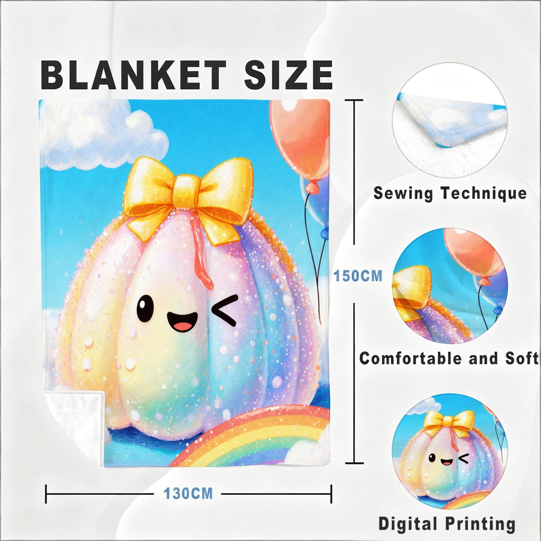 Manta XXL 240x260 cm Flor 3D Polar para Sofá Cama-A261