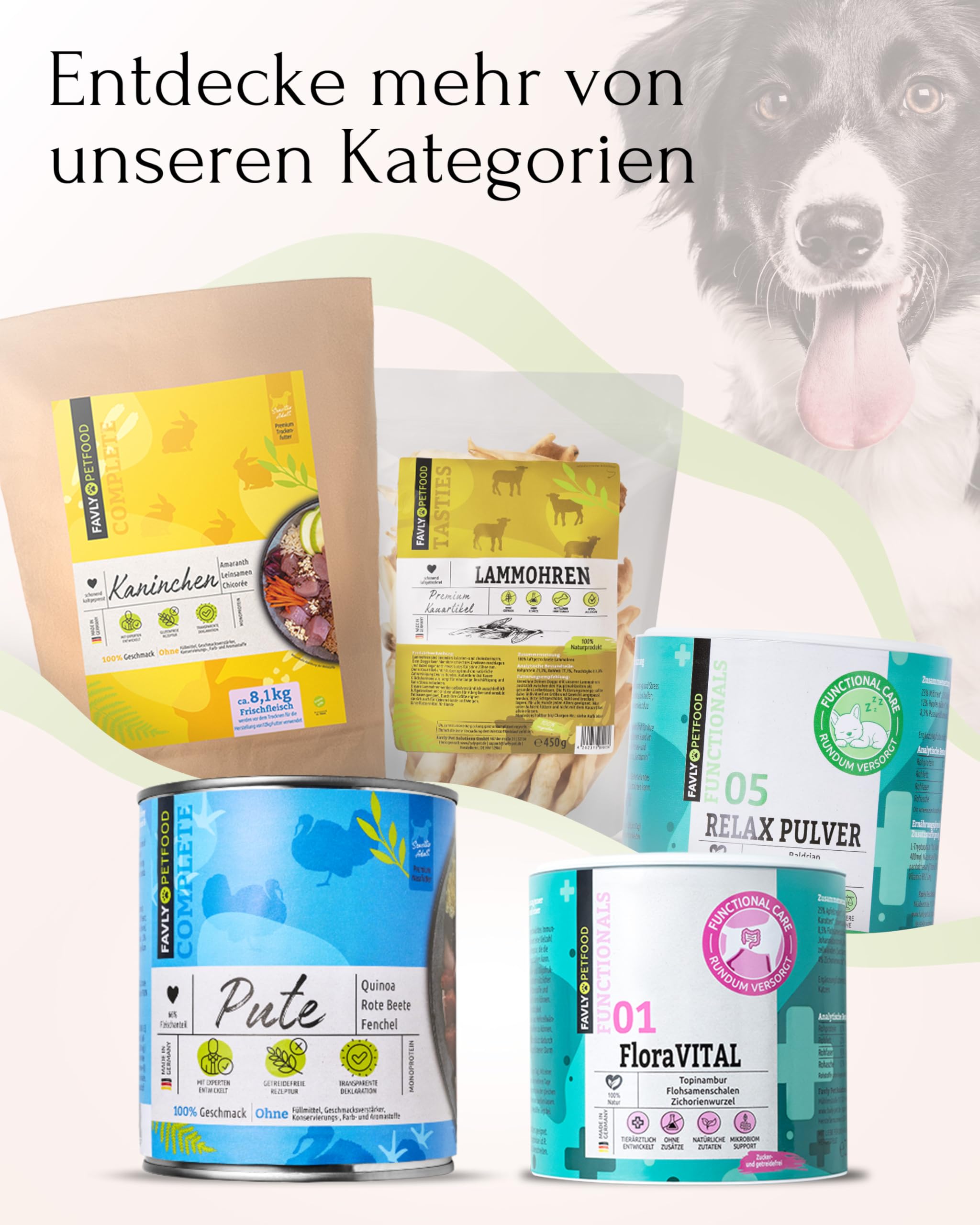 FAVLY Pure Bites Lamm 6x120g, softe Hundeleckerli, Monoprotein | 96% Fleischanteil, getreidefrei & zuckerfrei, für Allergiker geeignet, ideal als Trainingsleckerli, hohe Akzeptanz