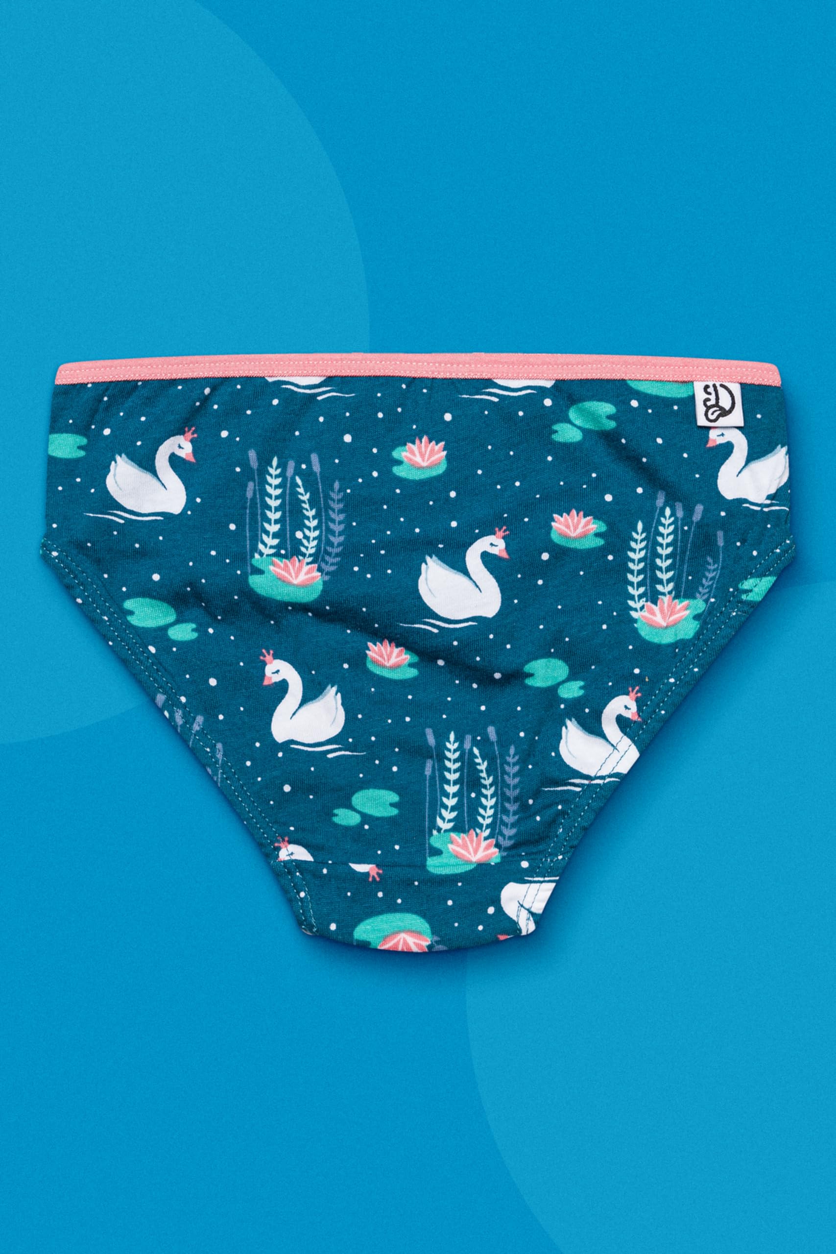 Dedoles Slip Donna & Bambina Mutande Cotone con Tanti Design Divertenti Palloncini Orchidea Avocado Bassotto Party