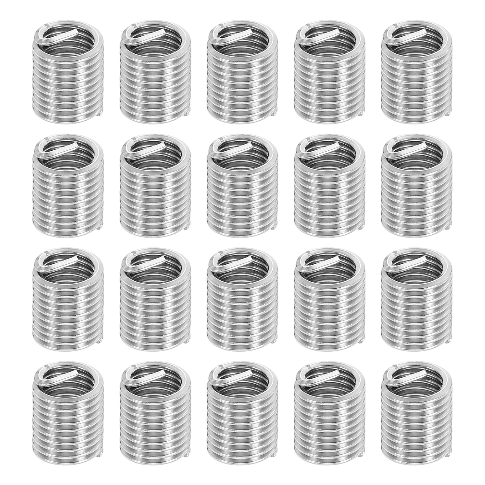 PATIKIL Wire Thread Inserts 3/8-16 UNC 2D 19mm