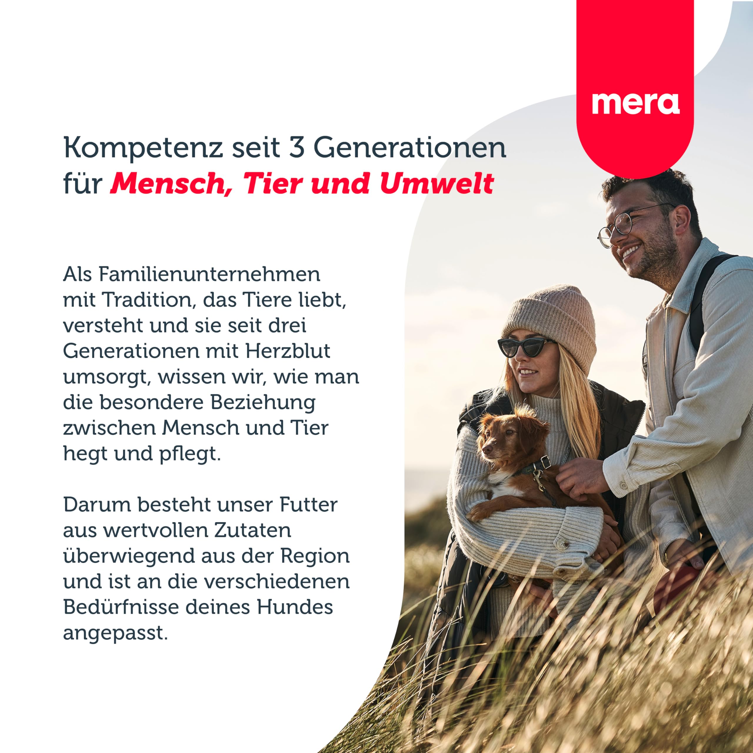 MERA Pure Sensitive Senior Truthahn & Reis 12,5kg für ältere Hunde
