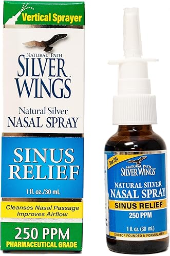 Natural Path Silver Wings Coloidal Silver 250ppm Spray 1oz