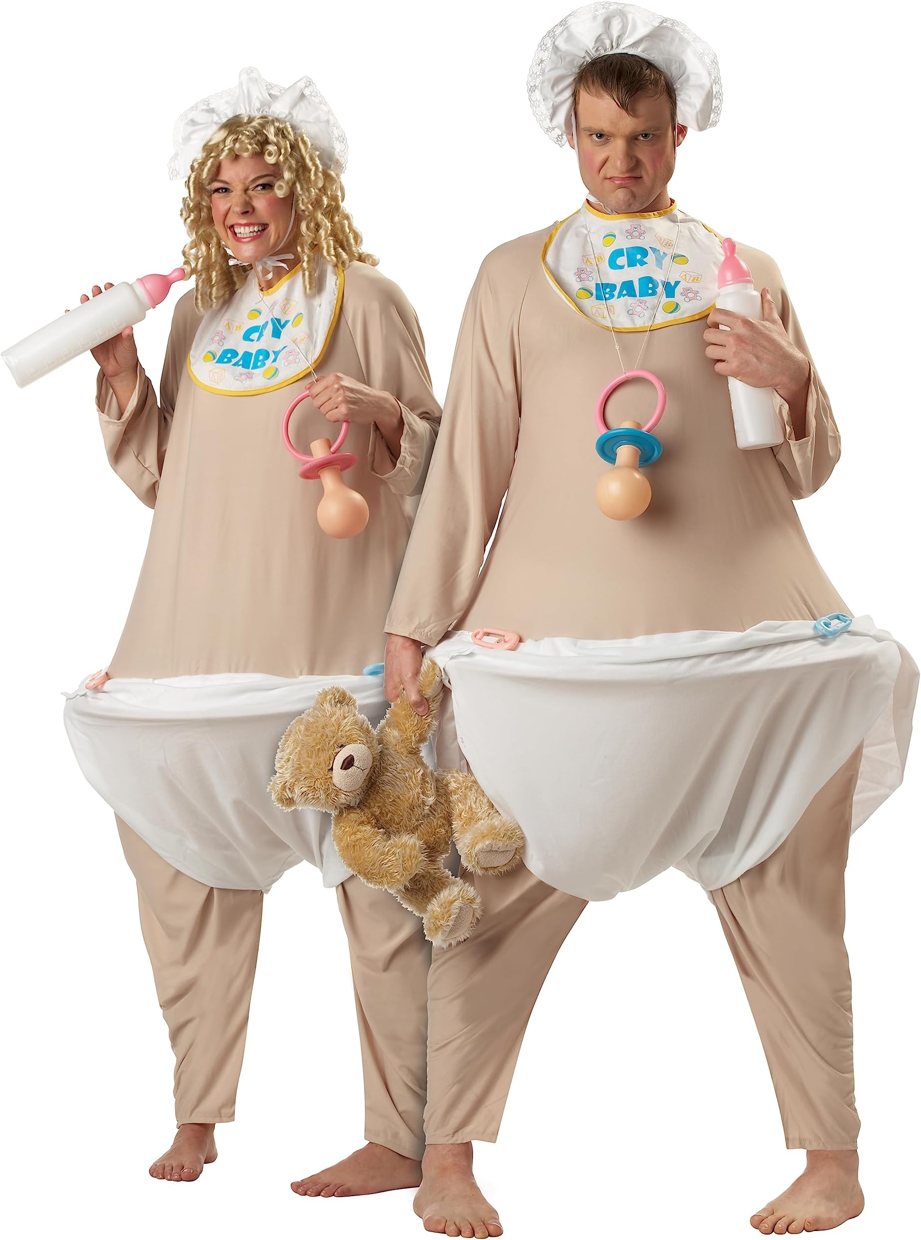 California Costumes Unisex - Adult Cry Baby Bodysuit Costume
