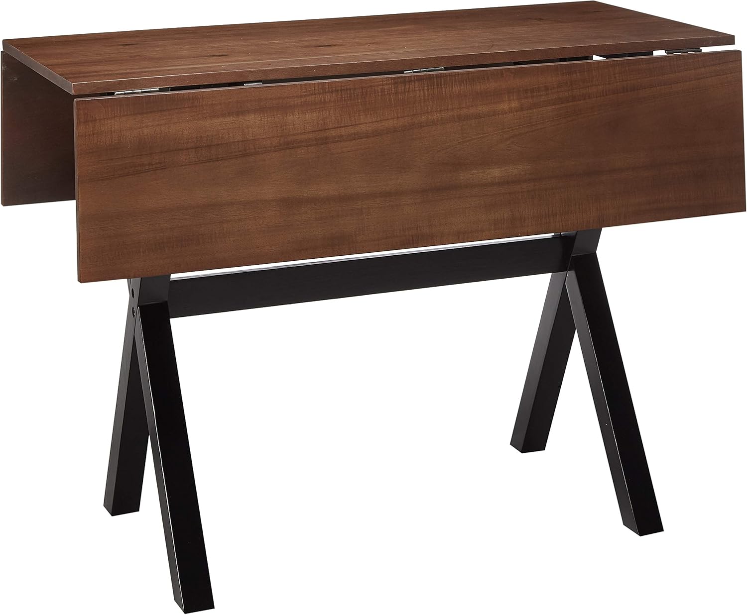 Kalos Solid Wood Drop Leaf Folding Dining Table