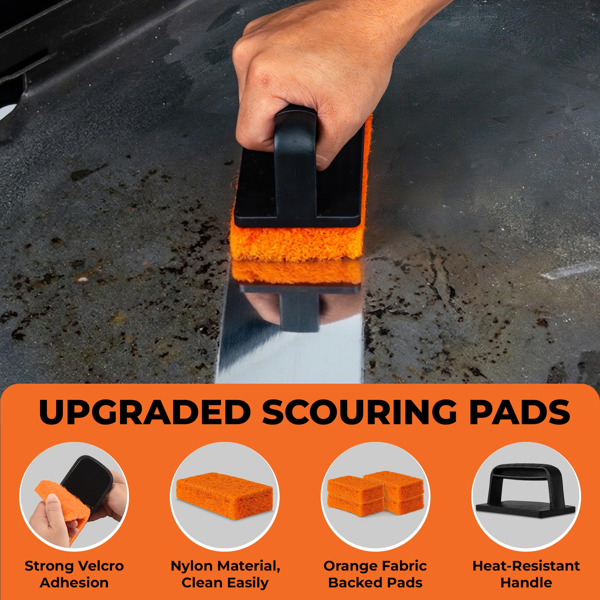Griddle Buddy Kit de limpieza de plancha