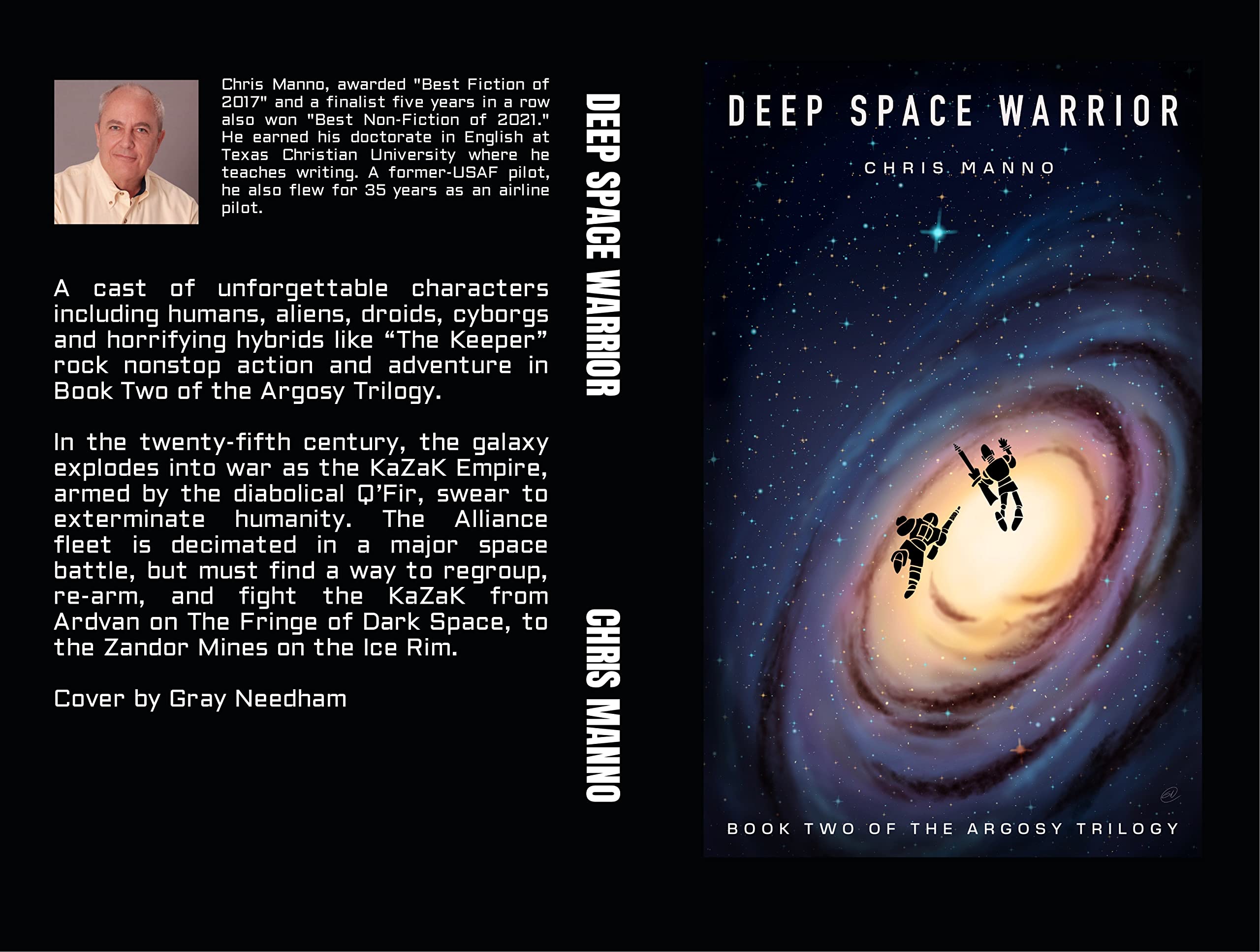 Deep Space Warrior: Book Two of the Argosy Trilogy