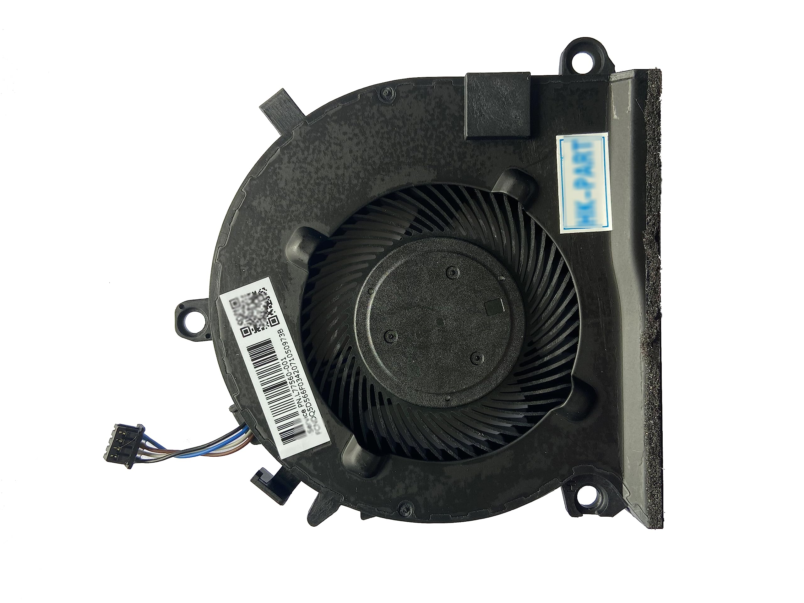 Amazon.com: SYW·pcparts Fan for HP Pavilion Gaming 16-A0020CA 16