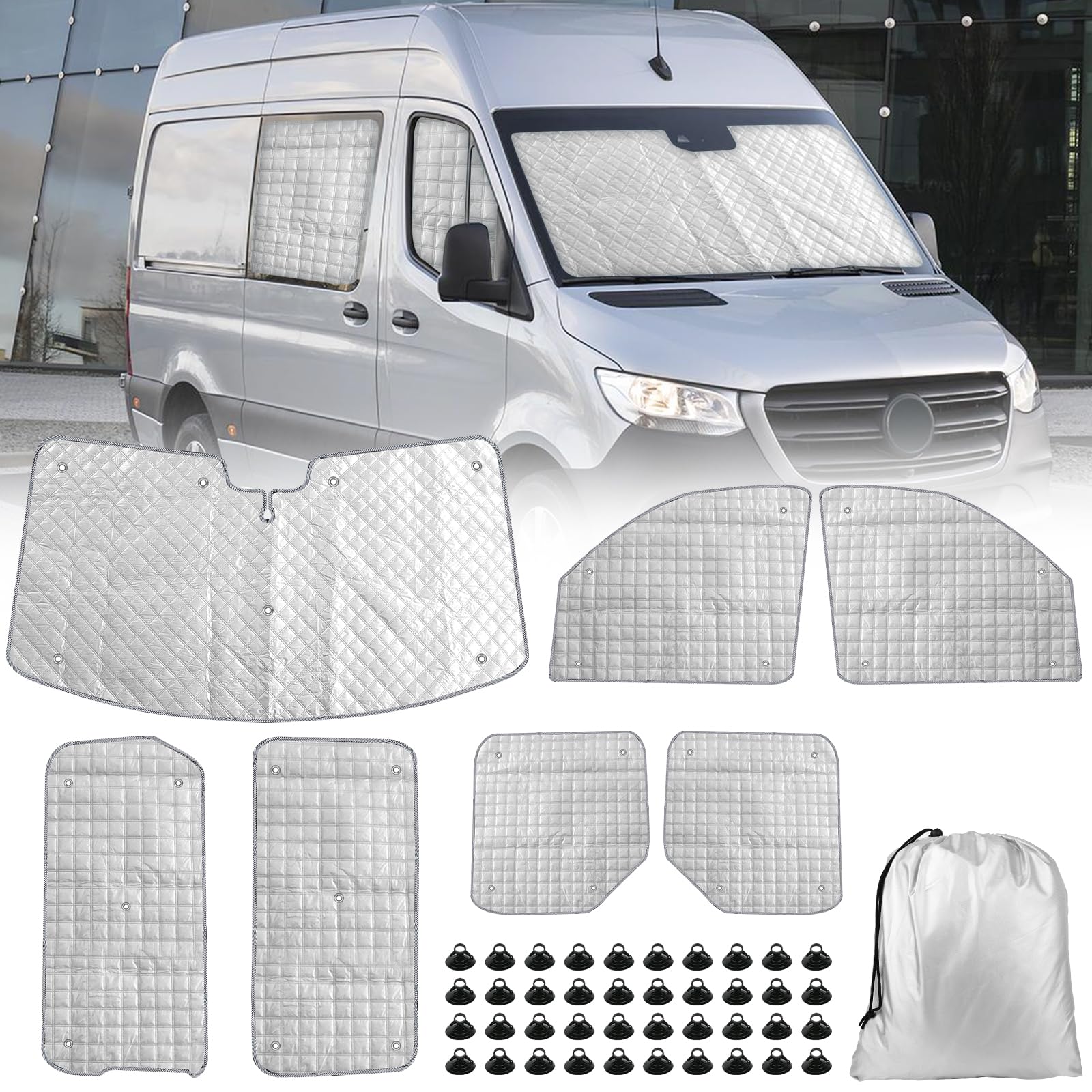 Parabrisas MERCEDES Sprinter - Mejor Descuento