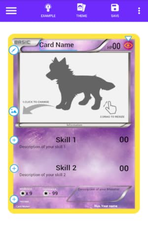 Card Maker for Pokemonster - Thumbnail 2