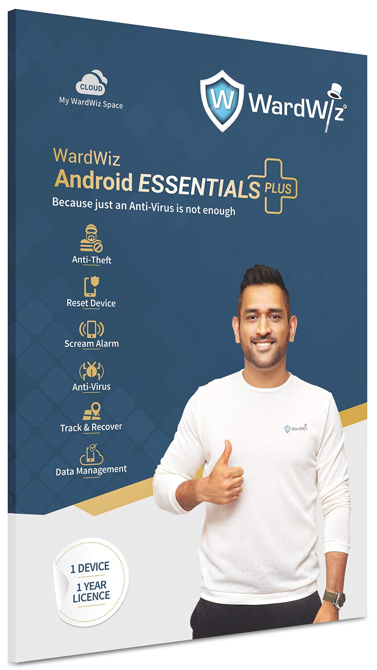 WardWiz Essential Plus (Total Security) for Android 1 User 1 Year (Email Delivery in 2 Hours) (B088G1XSTX) Amazon Price History, Amazon Price Tracker
