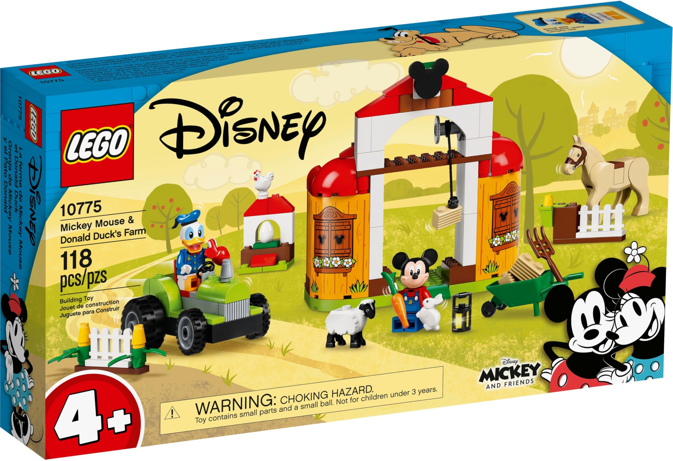 LEGO® Disney 10775 Mickys und Donald Duck's Farm