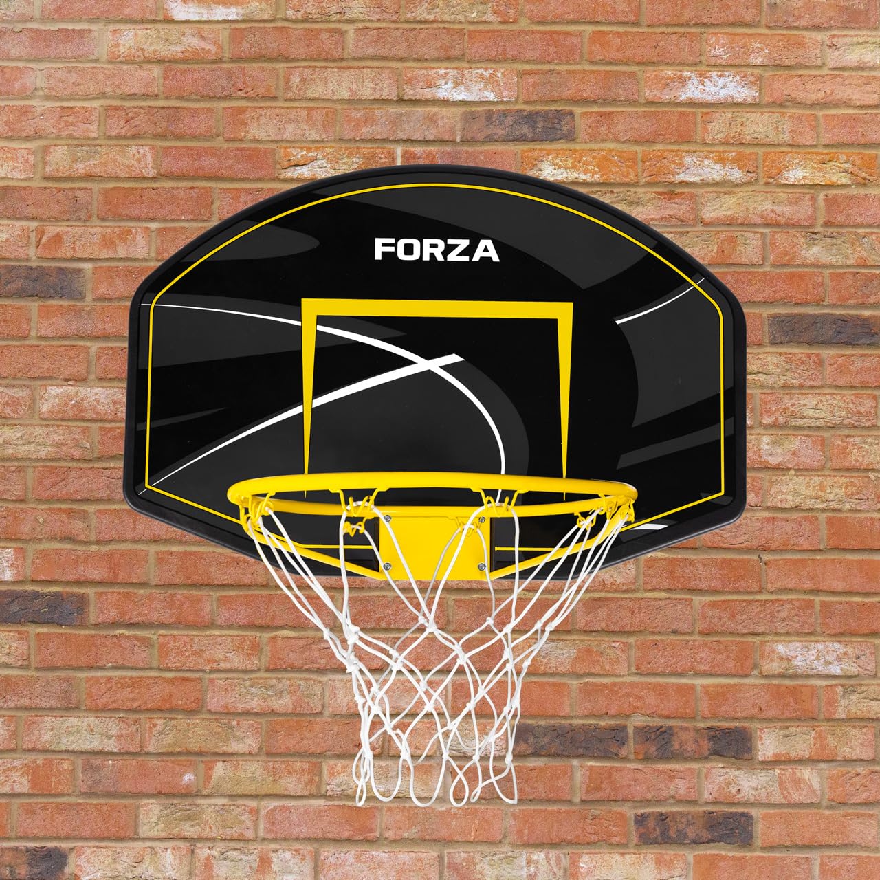 FORZA Basketball-Rückwand und Korb Mini Standard drinnen draußen