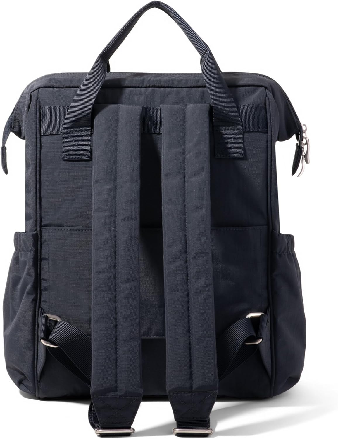 Baggallini City Scape Backpack - 15"x11" Lightweight Work Travel Bag w/Luggage Sleeve & RFID