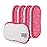 Kitchen Dish Sponge Scrubber Non Scratch, Dishcloth No Odor Reusable Washable Multipurpose Scrub Pads Sponges Heavy Duty for Dawn Dish Soap Cleaning of Sink Pans