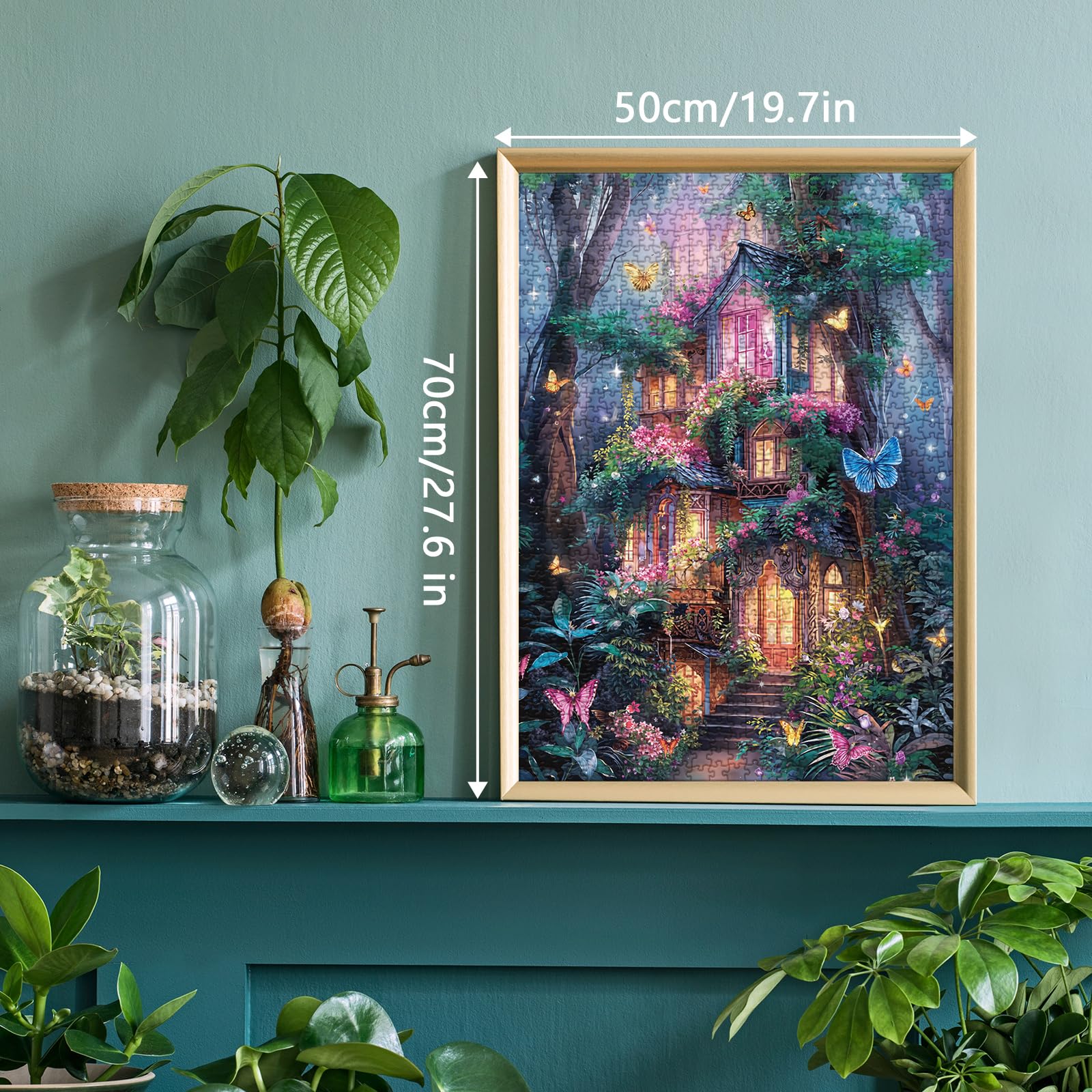 Amazon.com: Magical Treehouse Forest Puzzles for Adults 1000