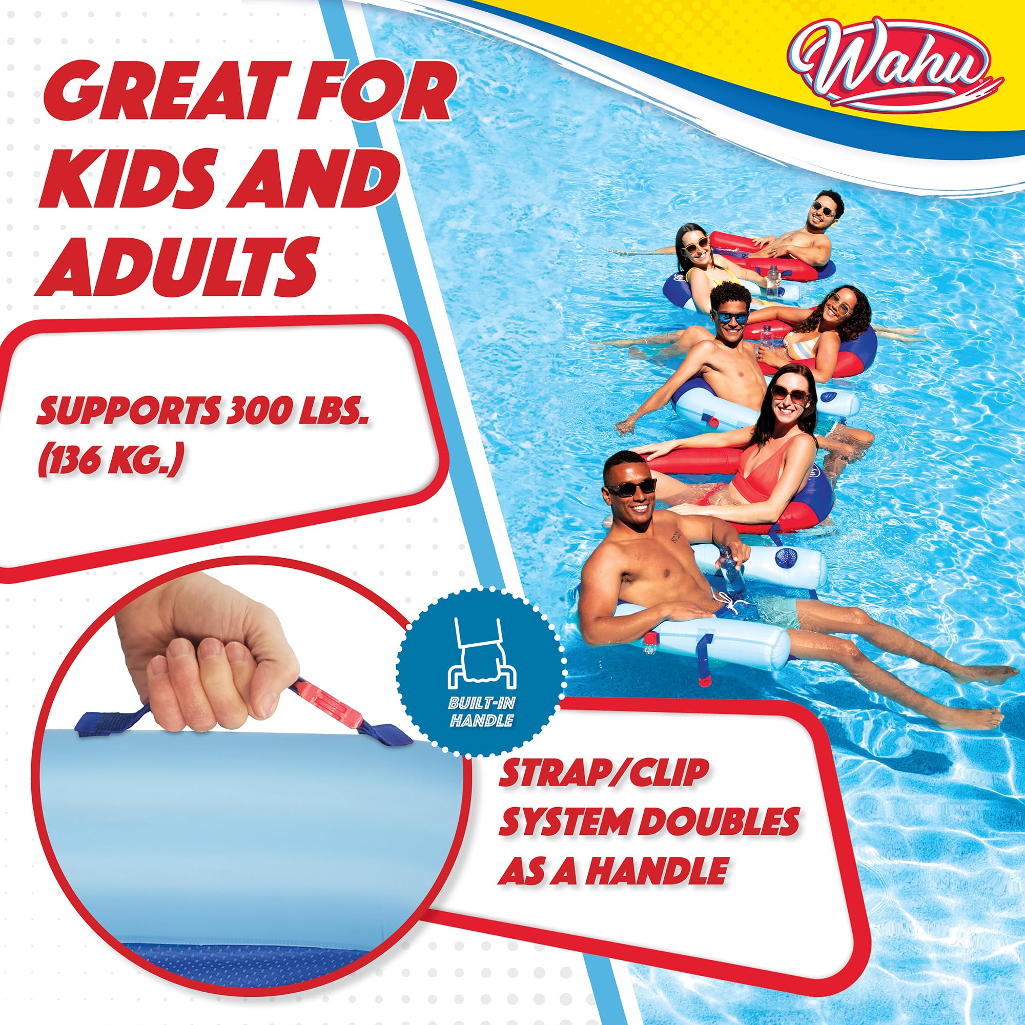 Wahu Float Connex Aqua