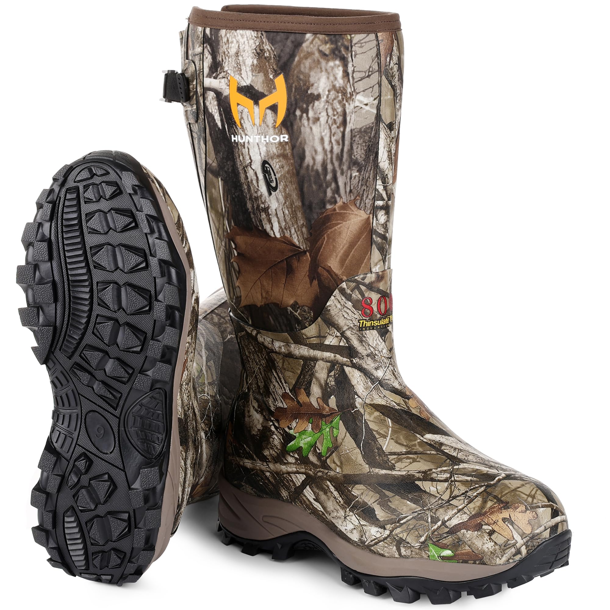 Rubber Hunting Boots 800g