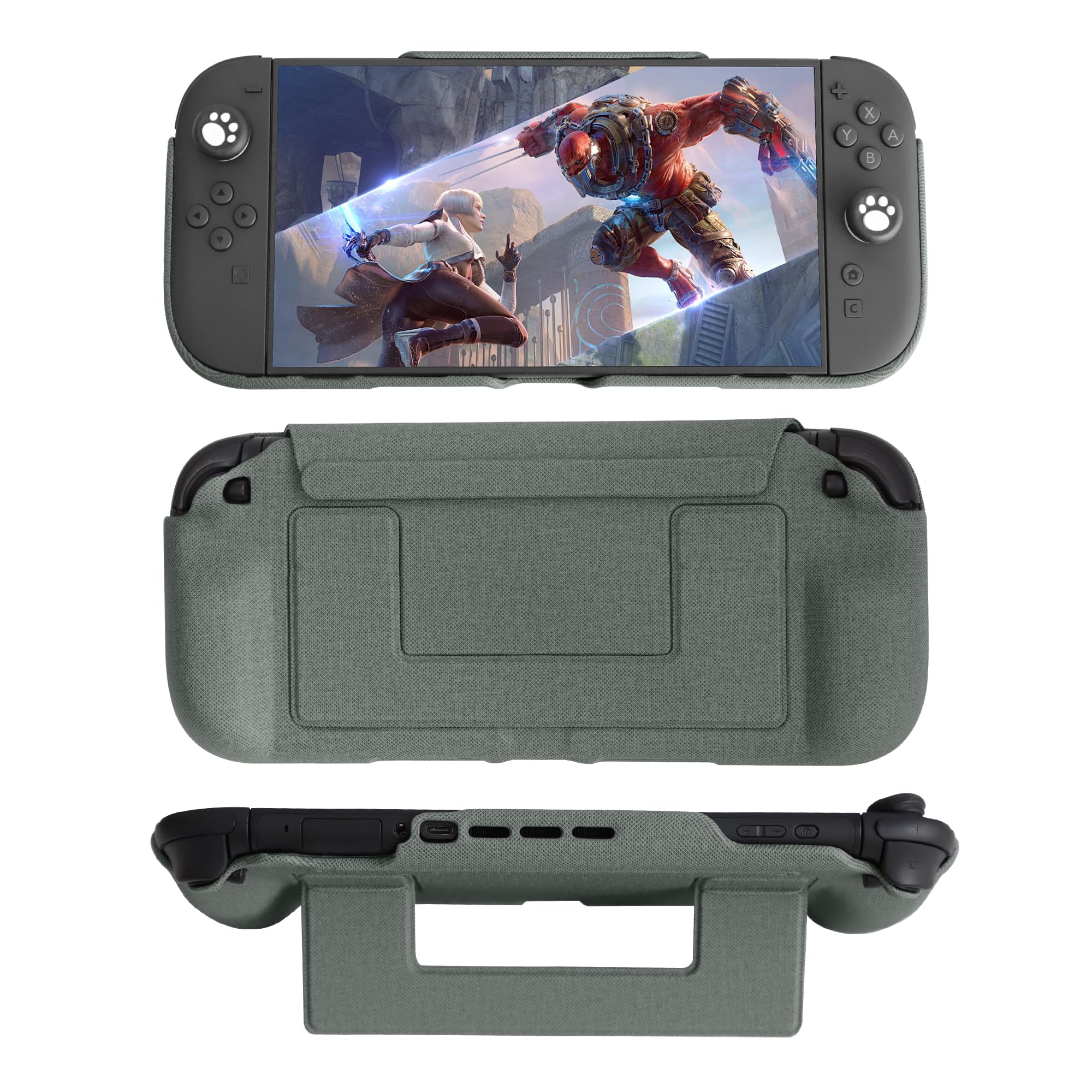 Amazon.co.jp: Switch 2カバー保護ケース、取り外し可能な磁気シェル