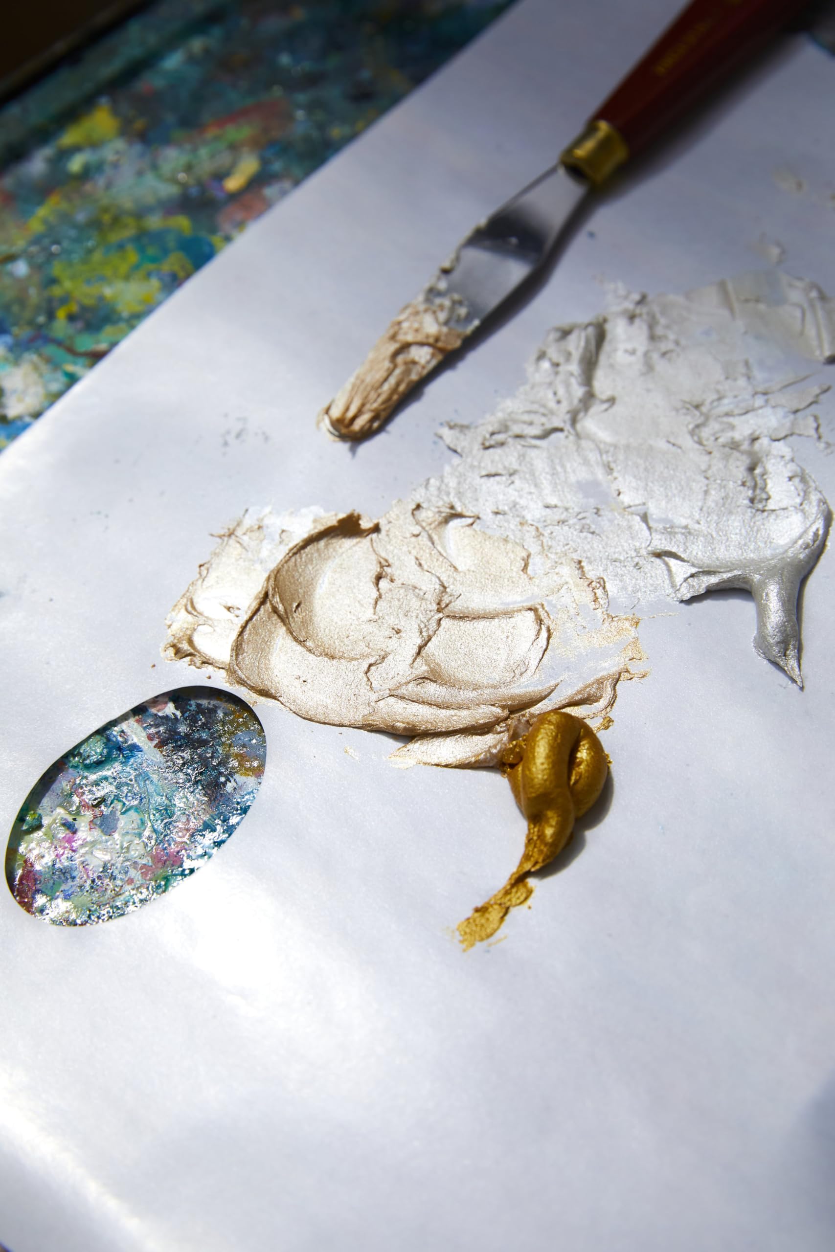 Winsor & Newton Winton Oil Color Paint, Studio Set, 10 x 37ml Tubes, Blue,Red,White, 12 Piece Set