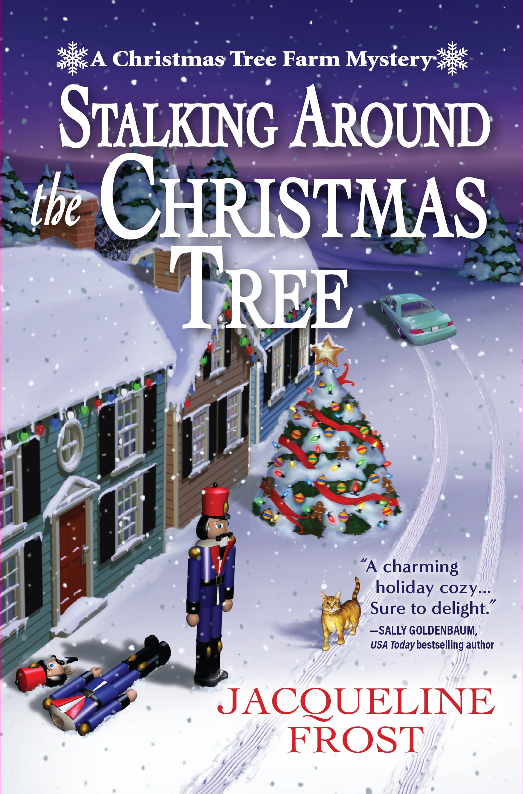Stalking Around the Christmas Tree (A Christmas Tree Farm Mystery Book 4)