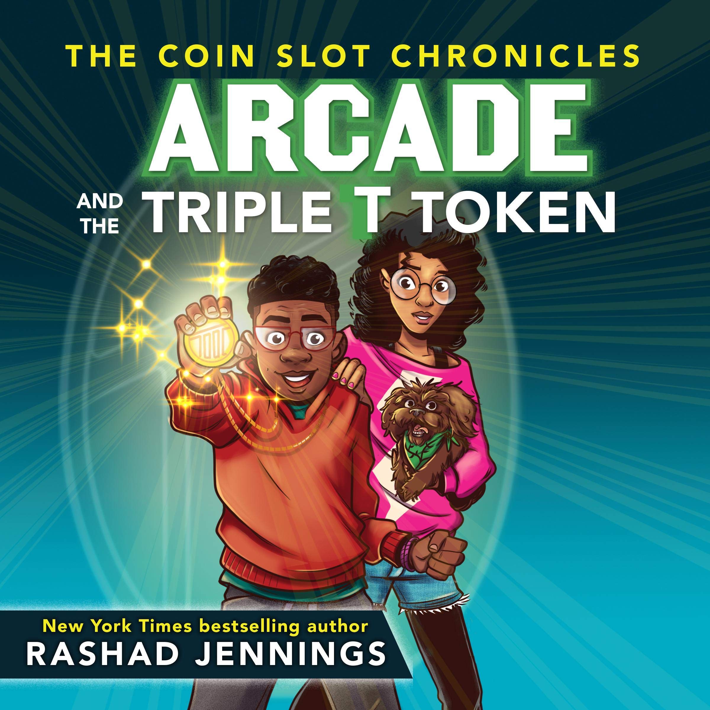 Cover art for Arcade and the Triple T Token
