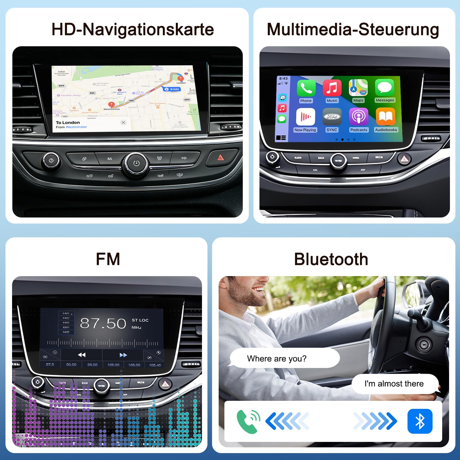 1 unidad de 8 pantallas LCD, para Opel Astra K 2016-2018 LQ080Y5DZ10 entrega de energía eficiente.