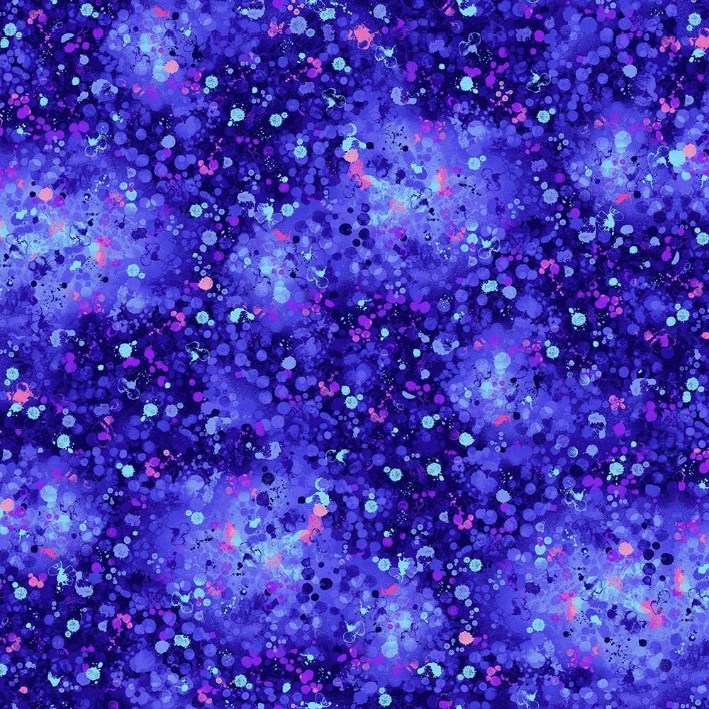 TIMELESS TREASURESFabrics 108 Inch Extra Wide Quilt Backing Bravo Basic Royal