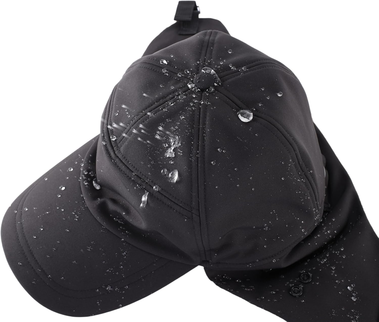 Connectyle Warm Winter Hat with Ear Flaps Mask Cold Weather Outdoor Ski Cap Water-Resistant Baseball Trapper Hat for Men - Image 6