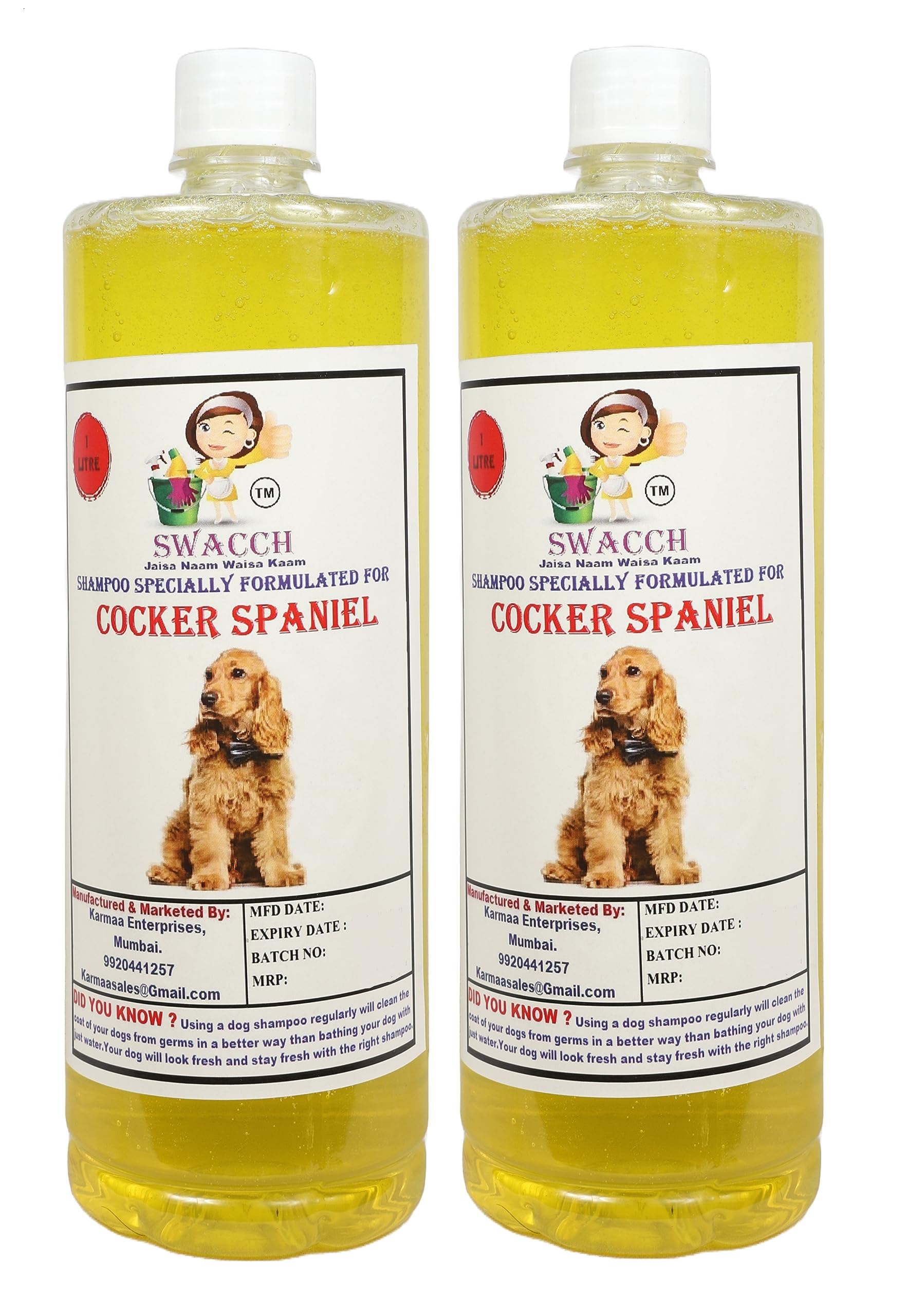 See full amazon price history chart for Swacch Shampoo Specially Formulated for Cocker Spaniel (1 Litre) (Combo Pack of 2) Lemon Swacch Shampoo Specially Formulated for Cocker Spaniel (1 Litre) (Combo Pack of 2) Lemon (B0BR3ZFX1W) Amazon Price History, Amazon Price Tracker