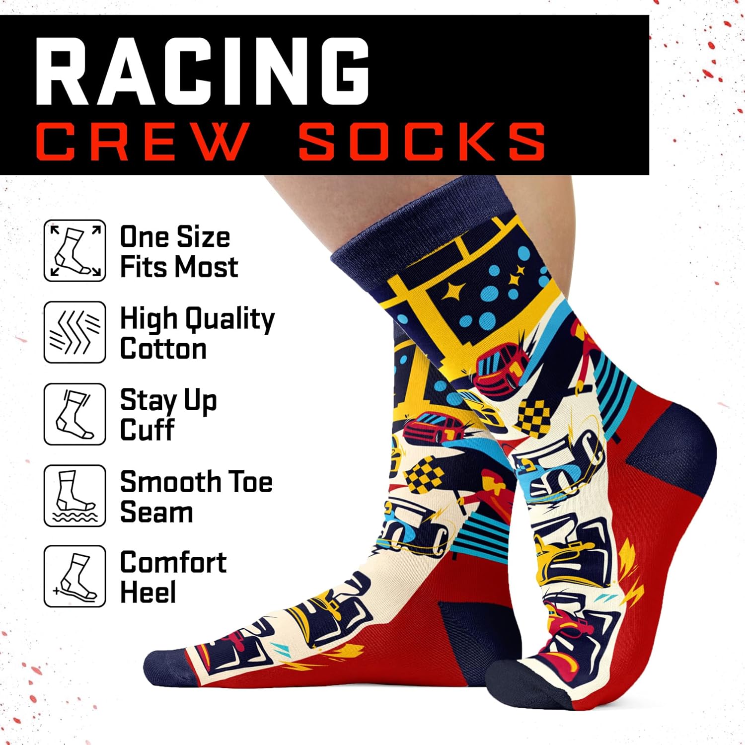 F1 Gifts for Men – Unique Formula 1 Racing Gifts, Car Guy gifts, Stocking Stuffers for Dad, Car Gift for Women, and Fun Stocking Stuffers for Guys Who Love Formula 1 - Image 5