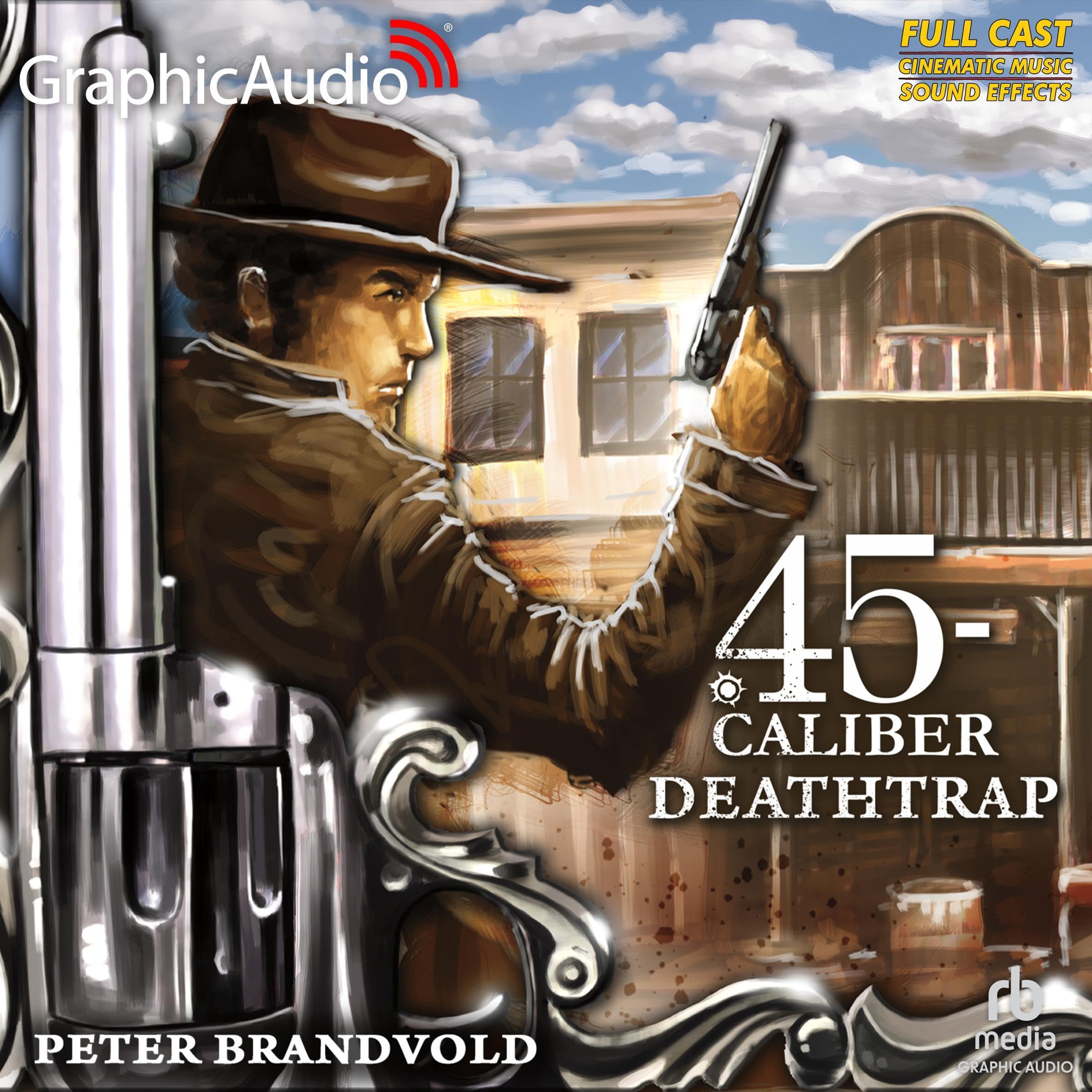 Cover art for Deathtrap [Dramatized Adaptation]