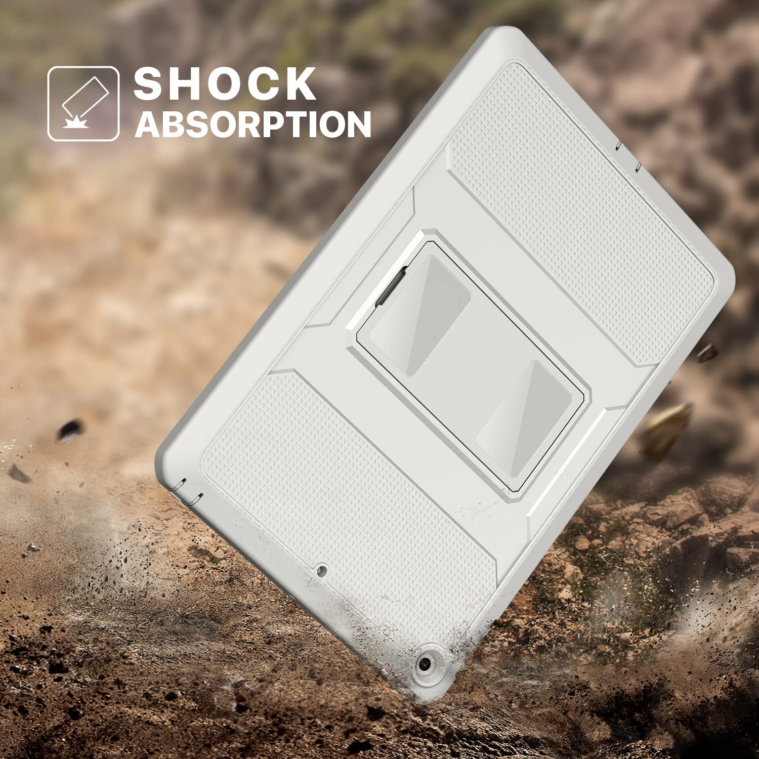MoKo for iPad 10.2 Inch Case for iPad 9th Generation 2021/ iPad 8th Generation 2020/ iPad 7th Gen 2019 - Image 4