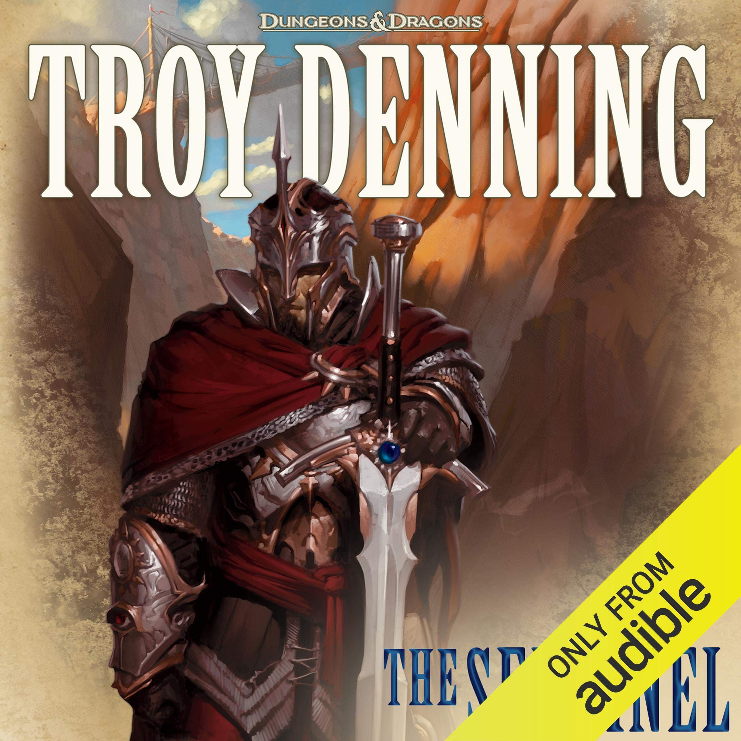 Cover art for The Sentinel