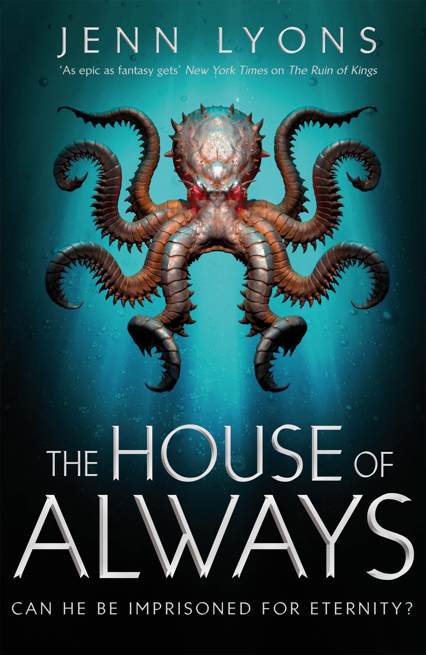 The House of Always by Jenn Lyons HARDBACK 9781509879687