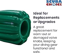 Vista 40 de Scuba Choice Scuba Diving Tank Valve Knob - Round