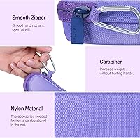 Vista 6 de co2CREA Estuche rígido y cabezal de repuesto compatible con Finishing Touch Flawless Facial Removedor de vello facial eléctrico para mujeres