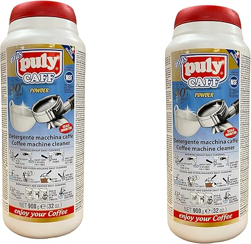 Puly Caff Descalcificador líquido descalcificador para máquinas de café y espresso