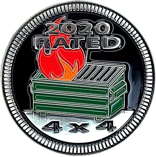 Badge Glow Insignia automotriz de metal 4x4 diseñada específicamente para el Jeep Wrangler o Cherokee  Pégala en cualquier lugar (insignia CR)